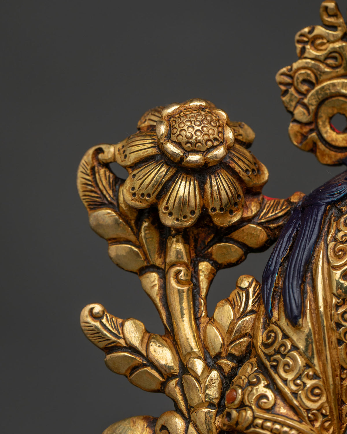 Green Tara Statue | Newari Handcrafted Buddhist Art from Nepal