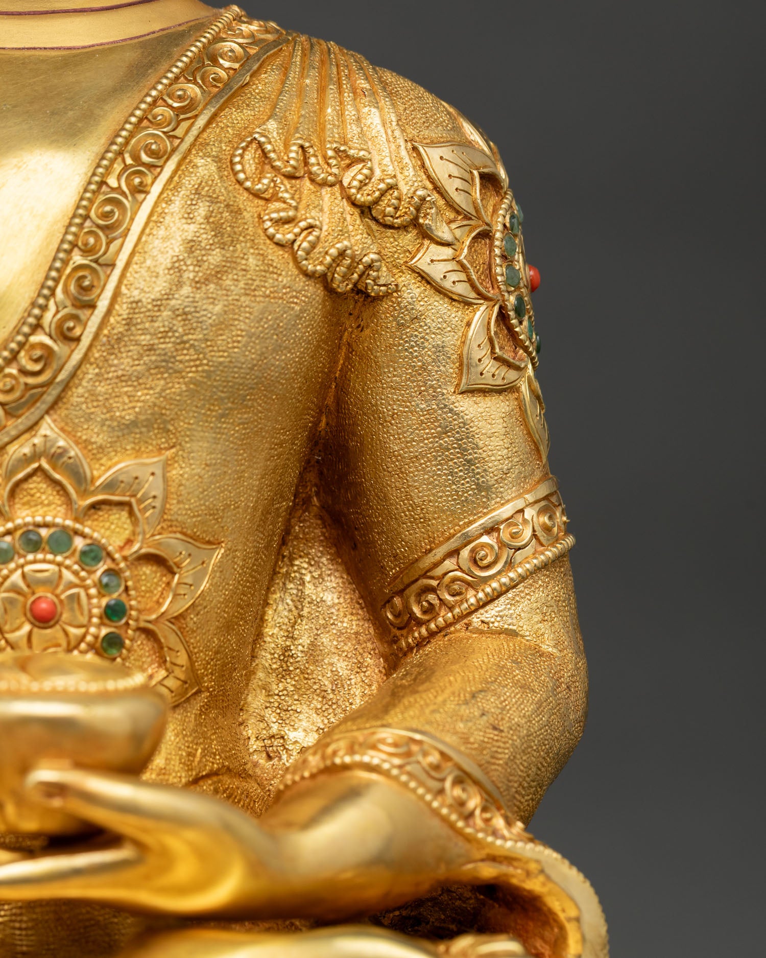 Buddha Shakyamuni Statue | Hand-Carved Buddhist Artwork