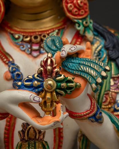 Rare Namgyalma Statue | Symbol of Merit & Spiritual Longevity