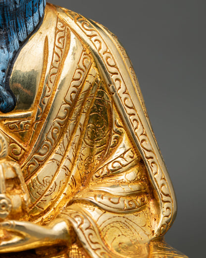 Handmade Ngawang Namgyal Statue – Tibetan Buddhist Decor