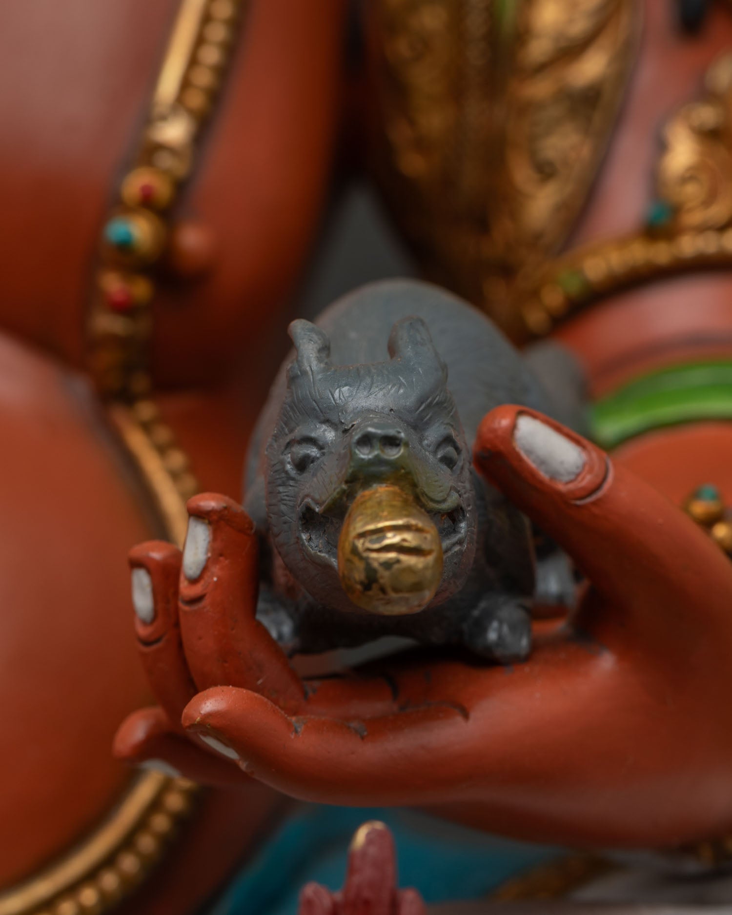 Dzambhala Statue
