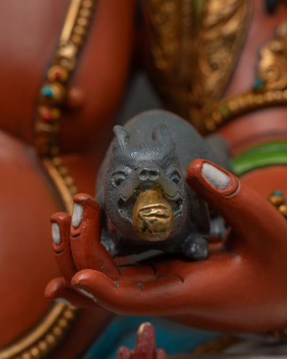 Dzambhala Statue