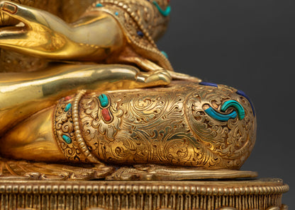 Lord Buddha statue for Home | Hand-Carved Buddhist Art