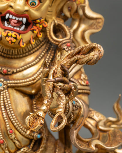 Vajrapani Statue – Embodiment of Strength & Protection