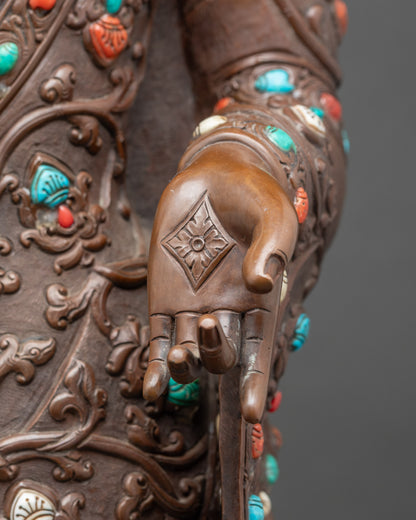 Dipankara Buddha Statue – The Past Buddha of Hope