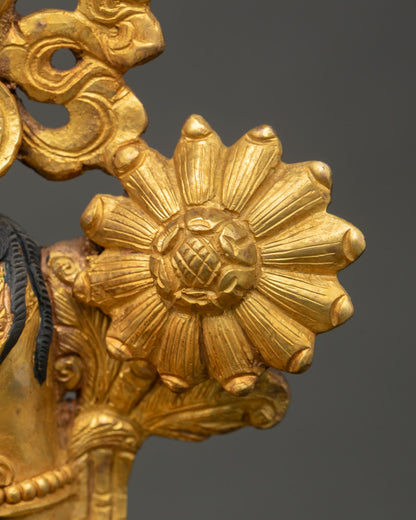 White Tara Statue