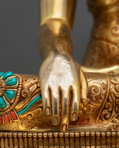 Jowo Rinpoche Statue | Most Revered Tibetan Sacred Idol