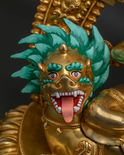 Statue of North Guardian Namtoshe | Tibetan & Nepalese Buddhist Art