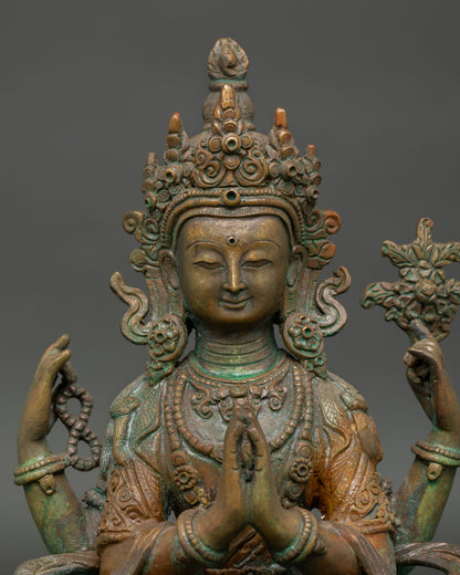 Chenrezig Statue