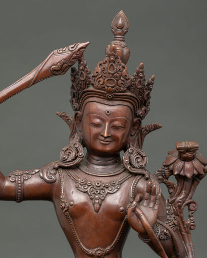 Manjushri Statue