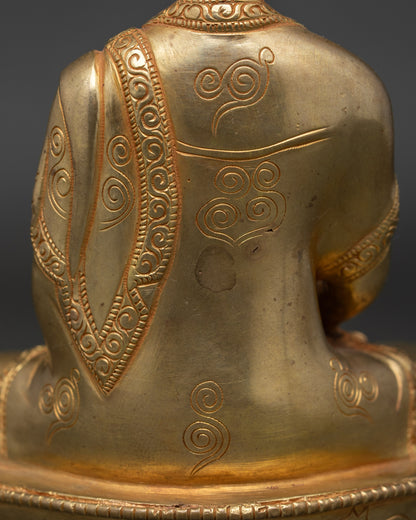 Amitabha Buddha Statue | Himalayan Meditation Figure with Seat