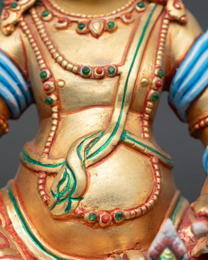 Dzambhala Statue