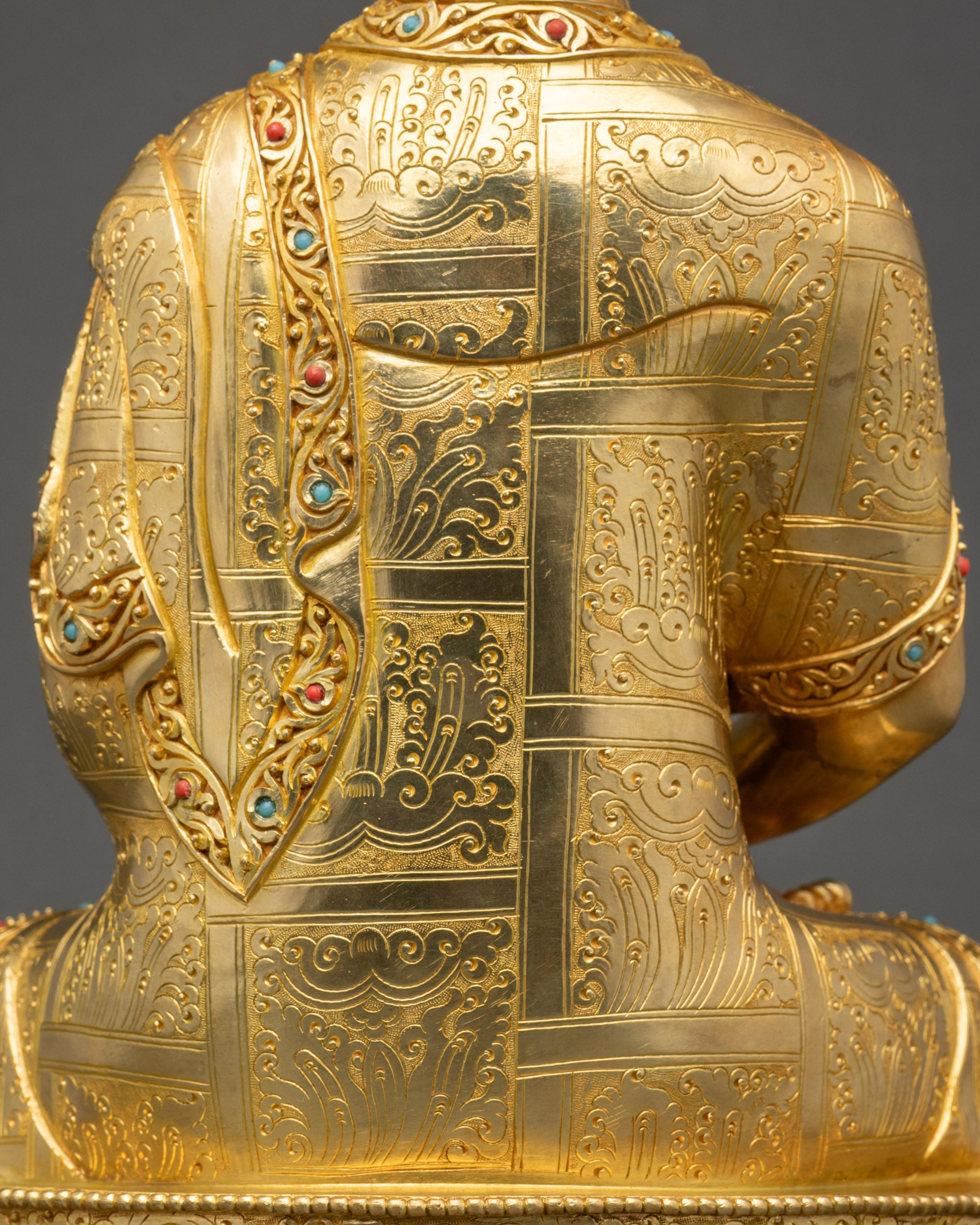 Amitabha Buddha Sculpture | Tibetan Meditation Sculpture