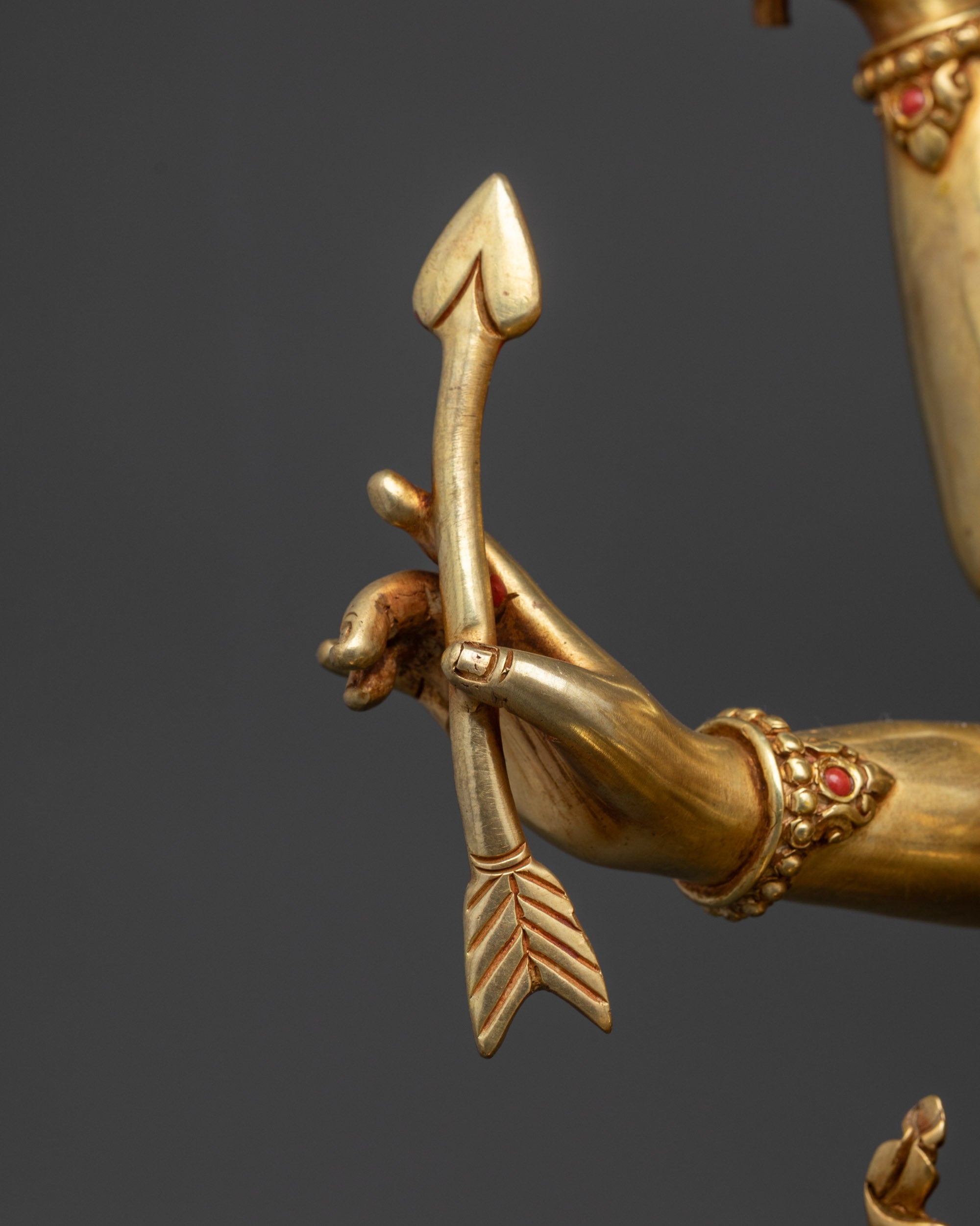 Ushnishavijaya Namgyalma Sculpture | Premium Tibetan Buddhist Statue