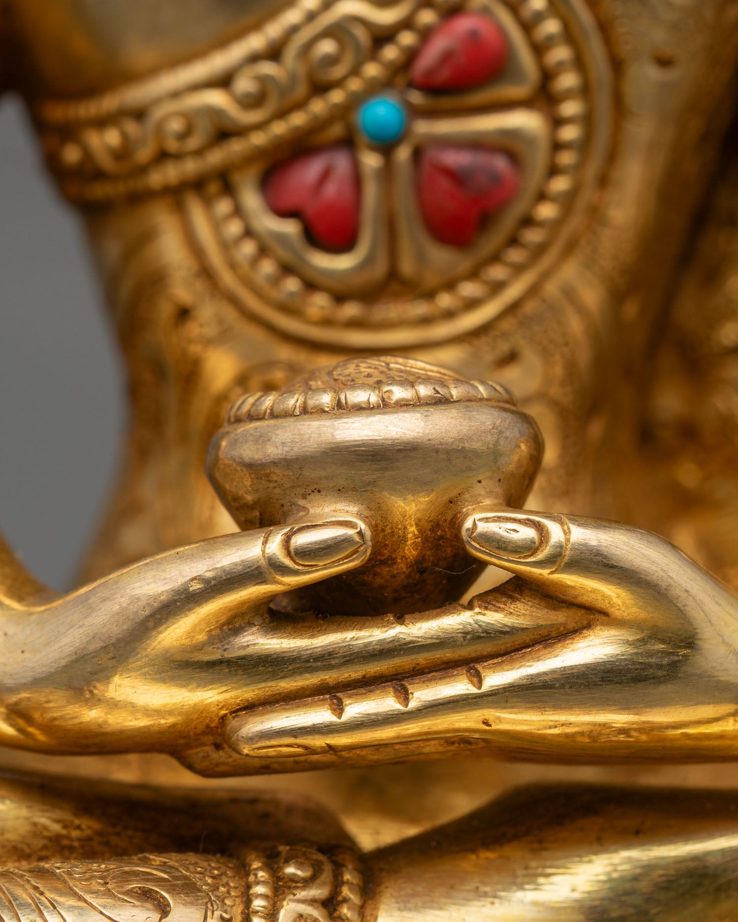 Amitabha Buddha Statue | Sacred Handmade Art from Nepal