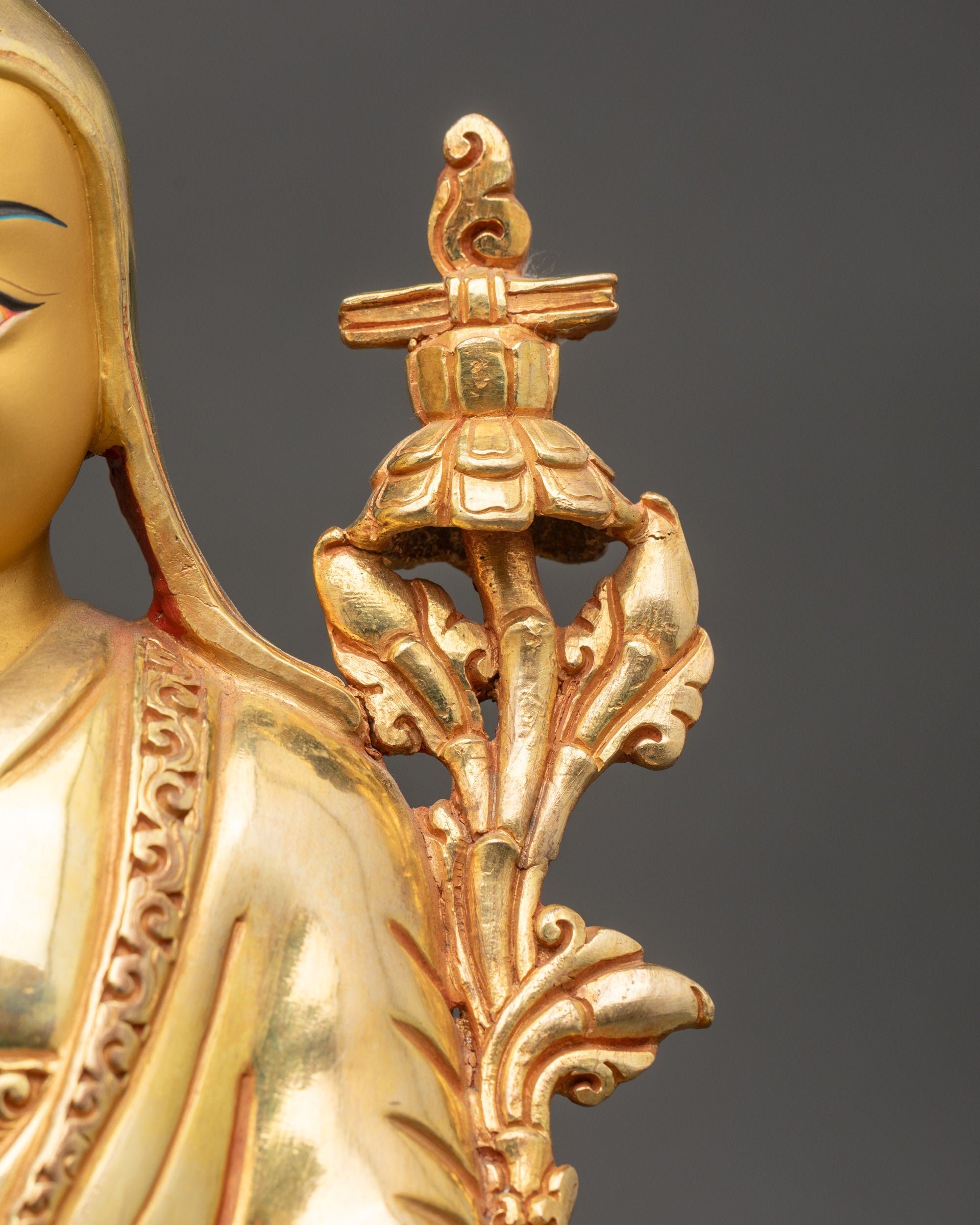 Longchenpa Statue