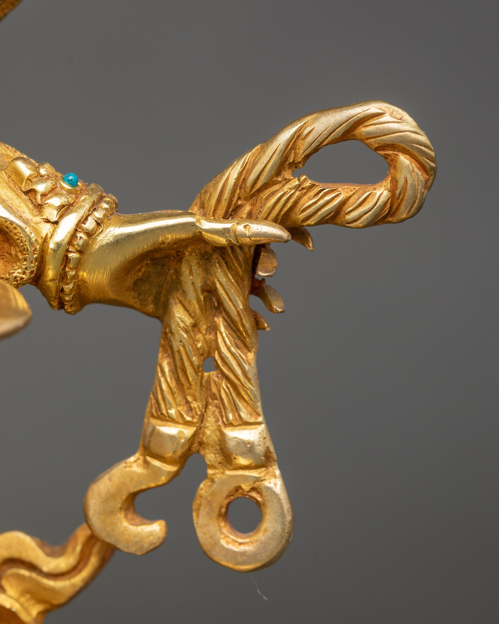 Six Armed Mahakala Statue