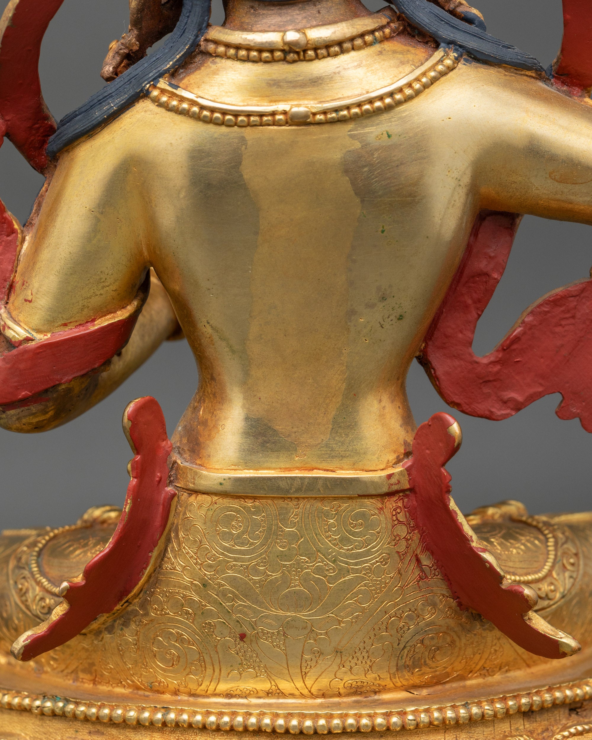 Divine Handmade Manjushree Statue for Learning and Meditation