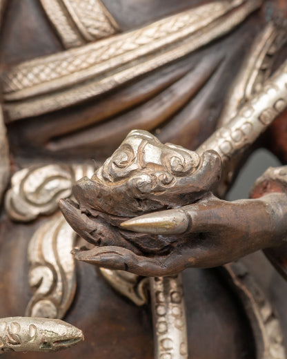 Mahakala Bernagchen Statue | Vajrayana Guardian Deity