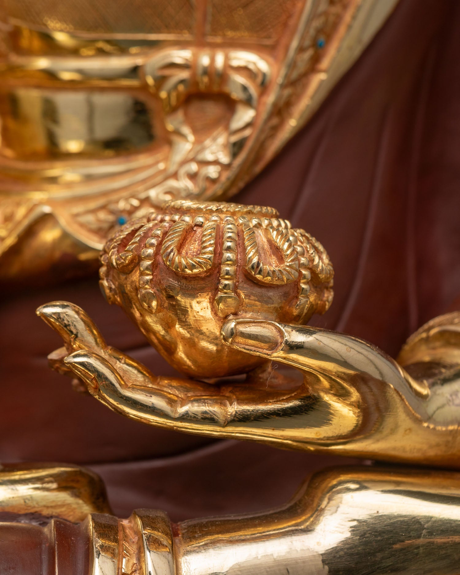 Shakyamuni Buddha Statue | Handmade Buddhist Art