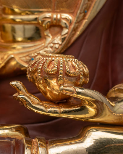 Shakyamuni Buddha Statue | Handmade Buddhist Art