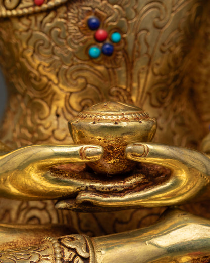 Amitabha Buddha Sculpture – Calm & Spiritual Energy