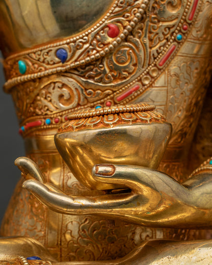 Shakyamuni Buddha Copper Statue — Perfect Meditation Companion