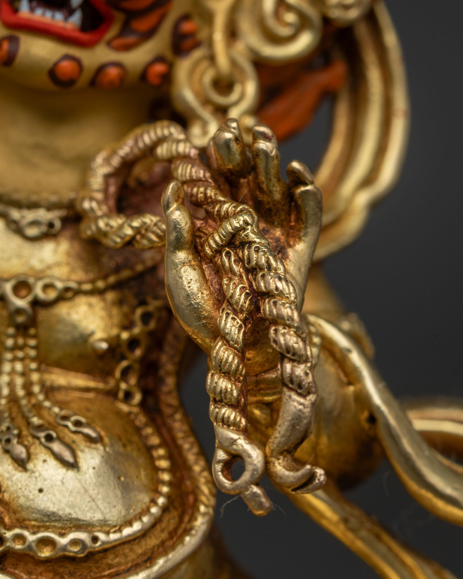 Vajrapani Statue | Buddhist Deity of Fearless Strength