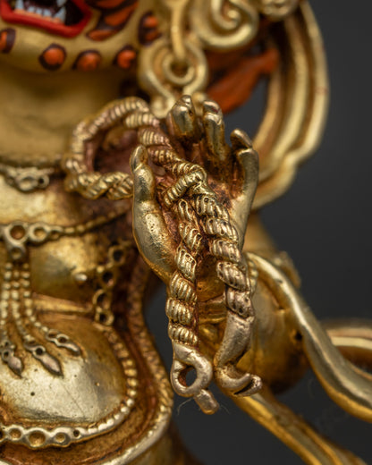 Vajrapani Statue | Buddhist Deity of Fearless Strength