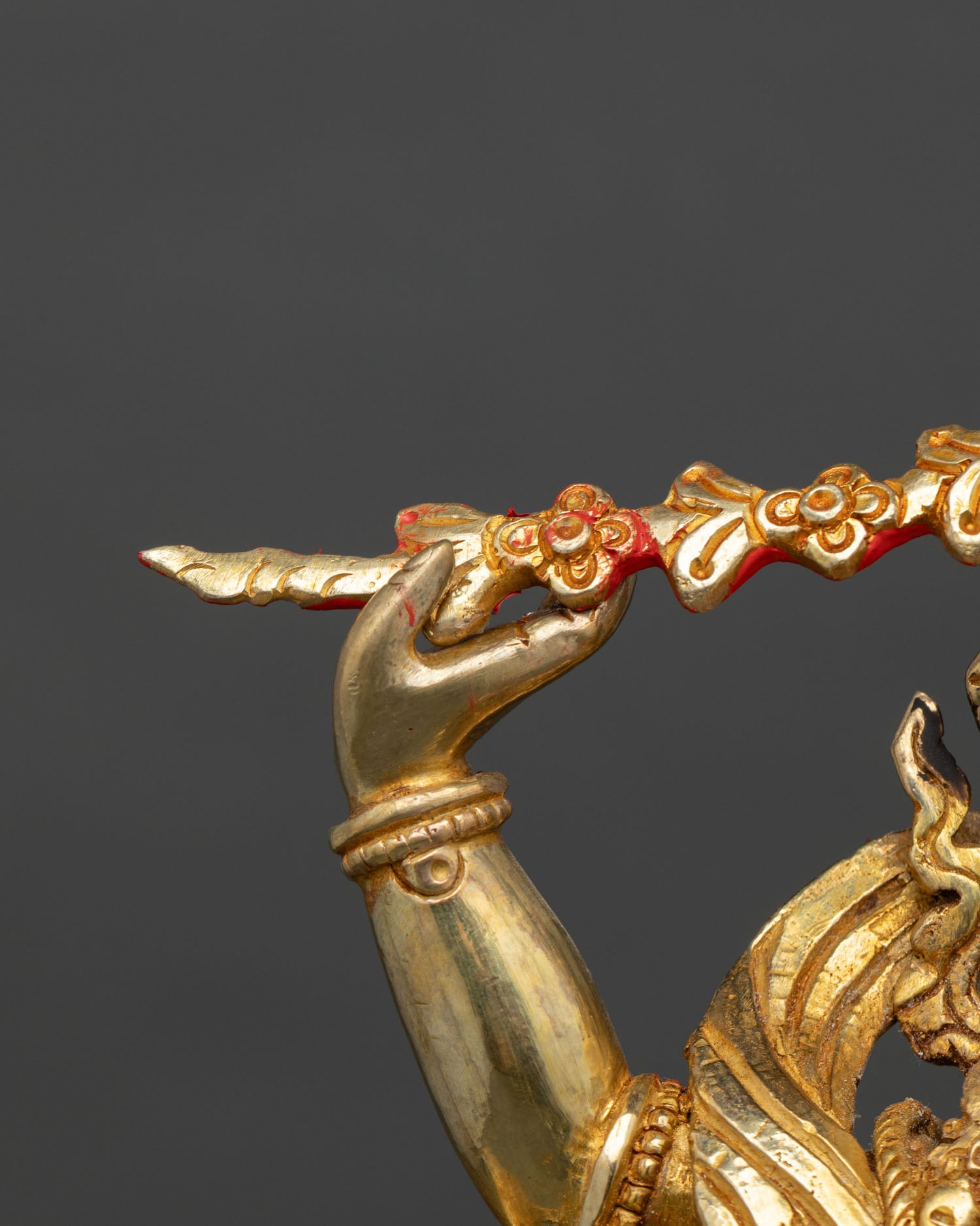 Kurkulla Statue | Buddhist Deity of Magnetizing Energy