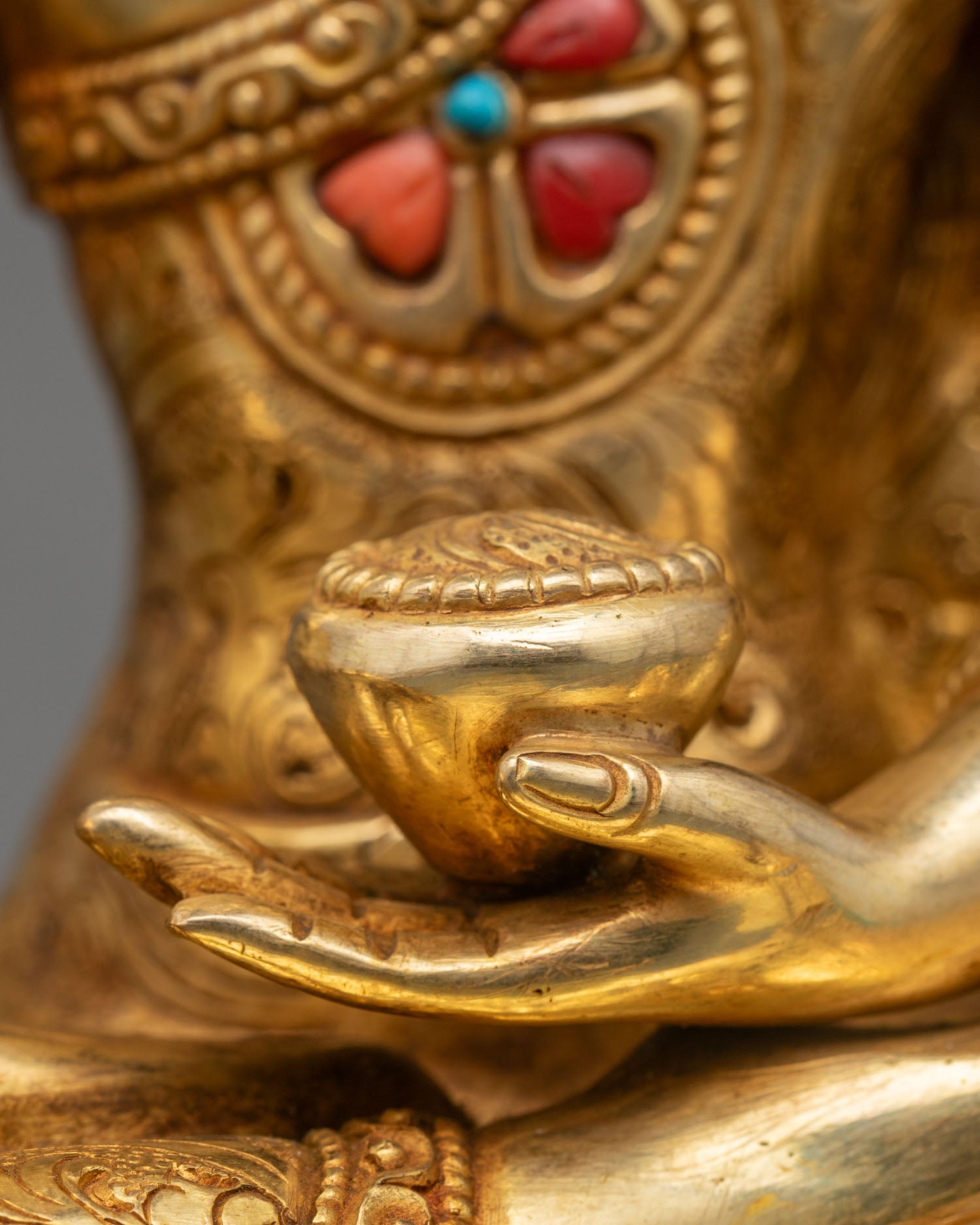 Shakyamuni Buddha Statue | Handcrafted Himalayan Spiritual Art