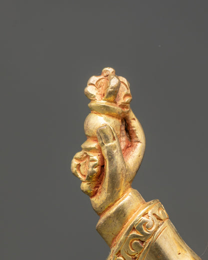 Dorje Legpa Statue – Dharma Protector in Vajrayana Buddhism