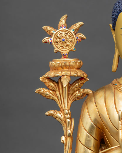 Handcrafted Maitreya Buddha Sculpture | Bring Peace and Harmony Home