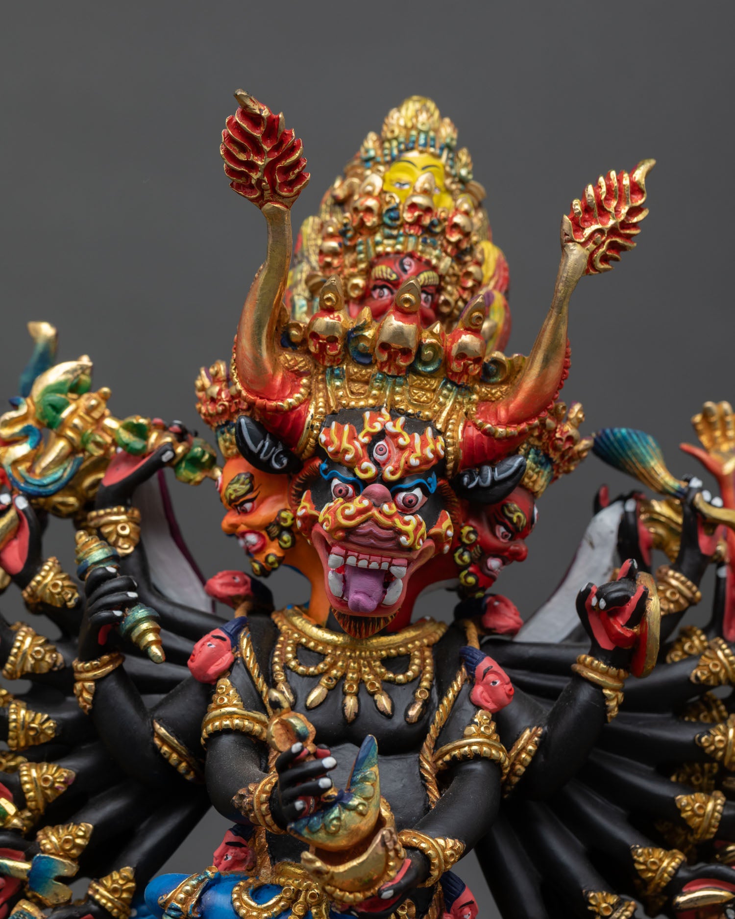 Yamantaka Statue