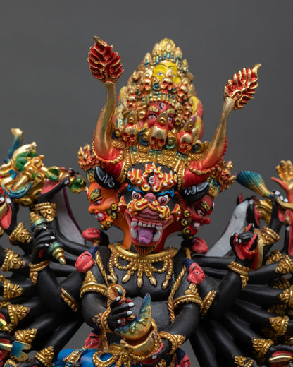 Yamantaka Statue