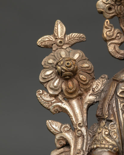 White Tara Statue