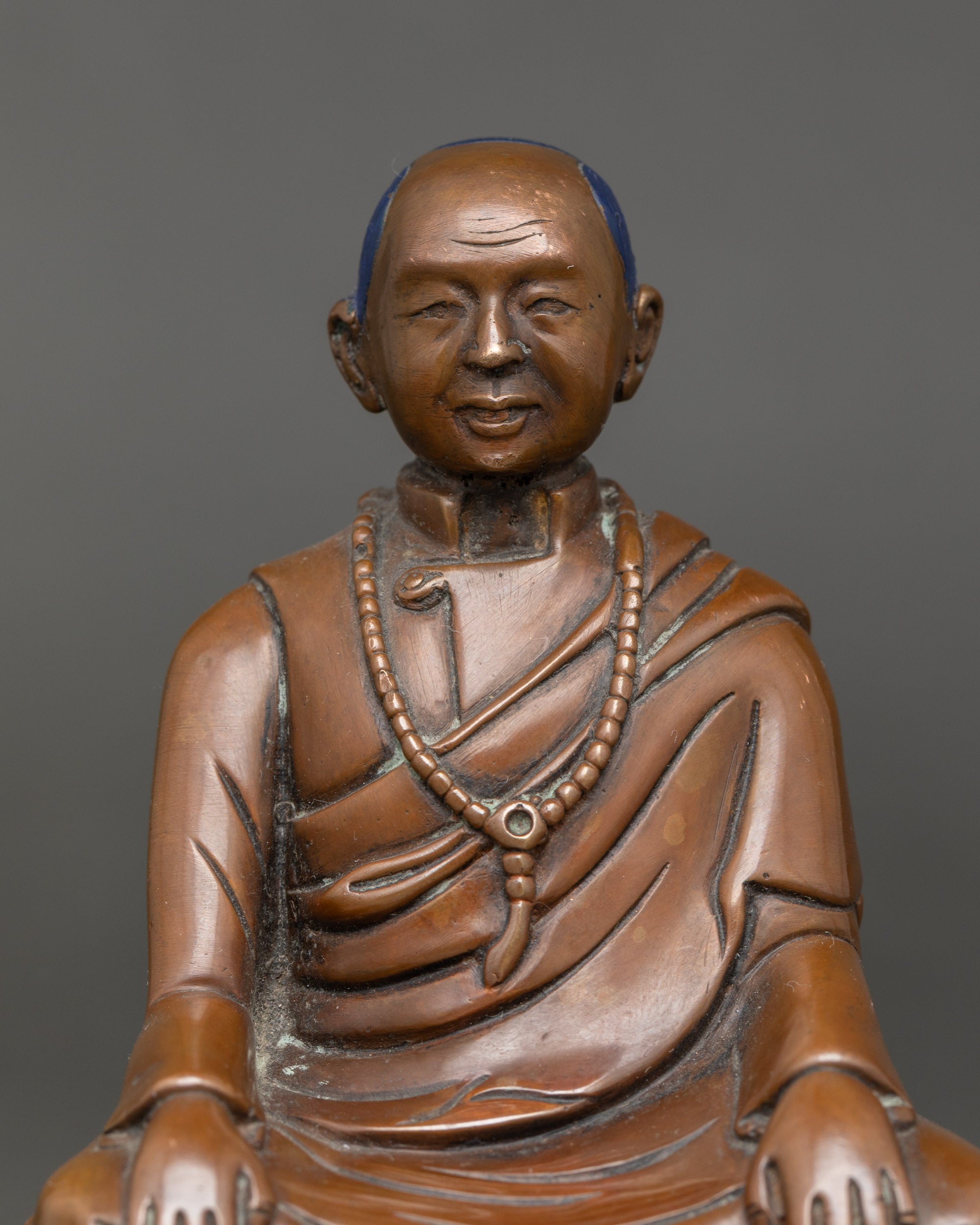 Sculpture of Urgyen Rinpoche Statue for Altar Space