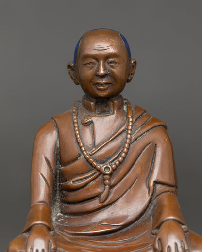 Sculpture of Urgyen Rinpoche Statue for Altar Space