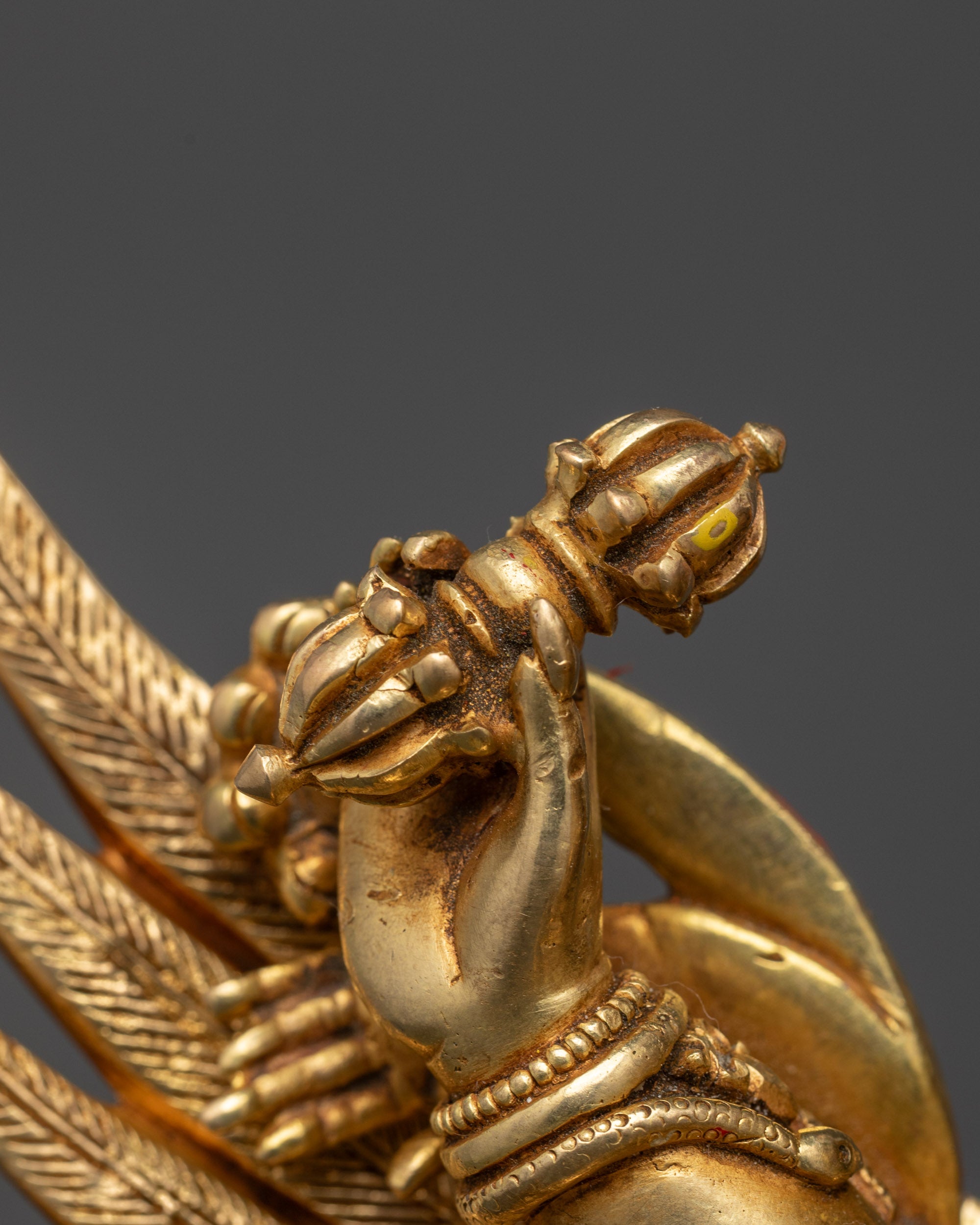 Handcrafted Vajrakilaya Statue | Buddhist Idol for Home & Altar