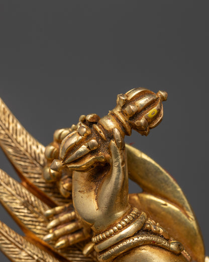 Handcrafted Vajrakilaya Statue | Buddhist Idol for Home & Altar