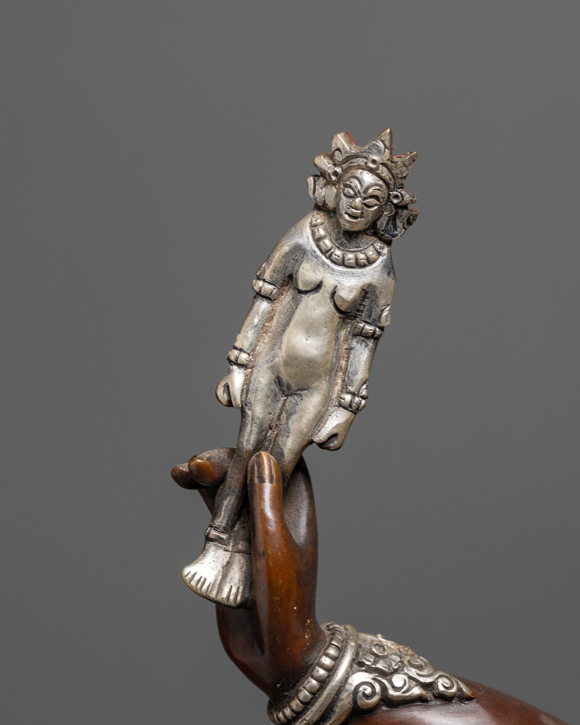 Ekajati Dakini Statue | Fierce Vajrayana Protector