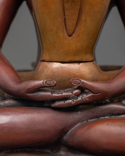Discover Harmony and Wholeness with Samantabhadra and Consort Statue