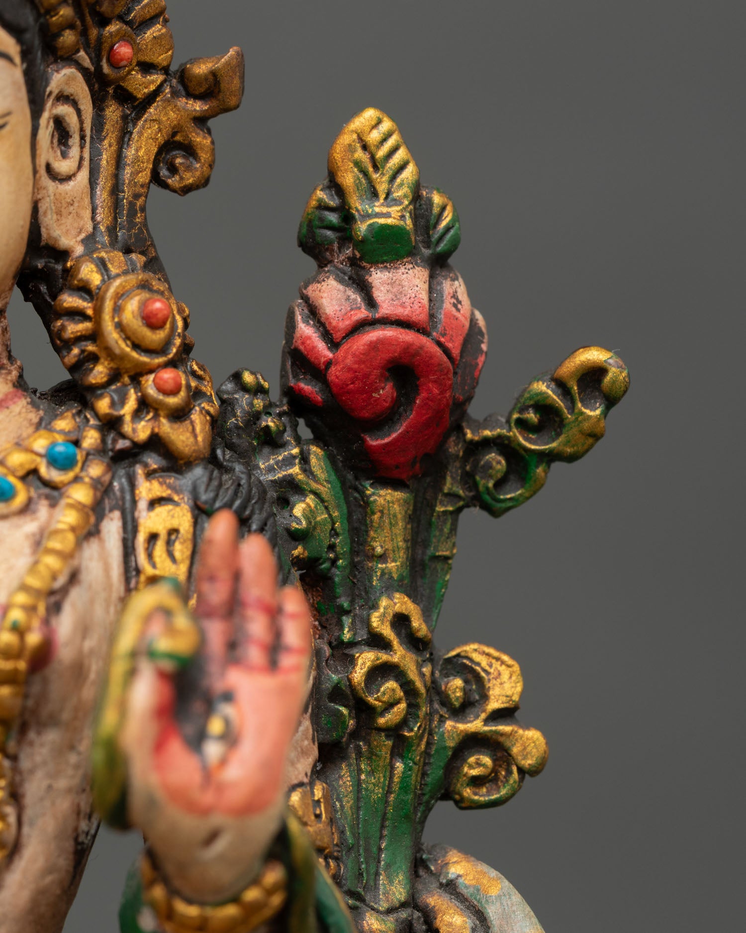 White Tara Statue | Compassionate Goddess of Longevity