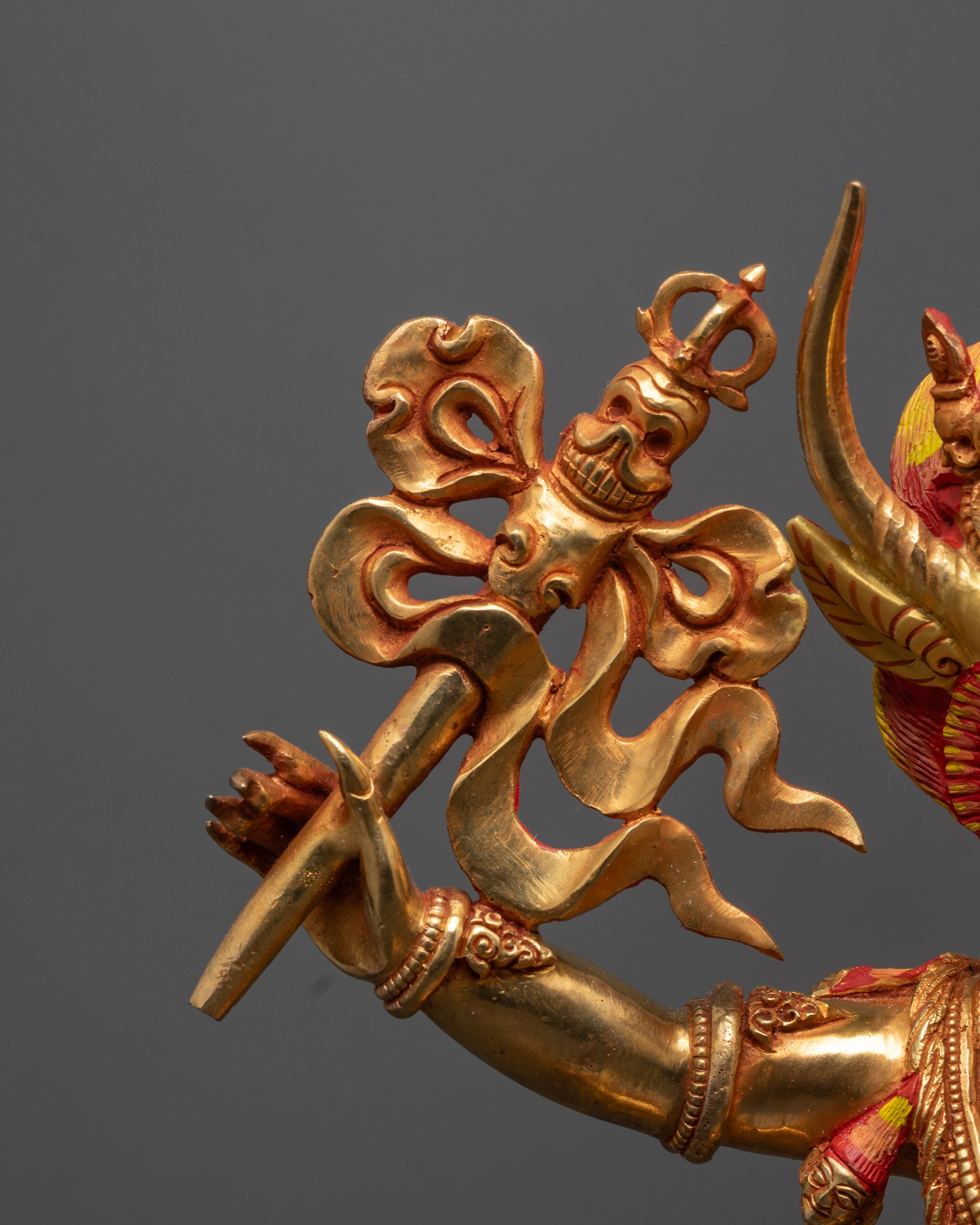 Yamantaka Consort Statue | Wrathful Form of Manjushri
