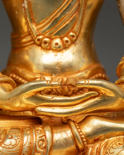 Prajnaparamita Statue – Sacred Buddhist Goddess of Wisdom