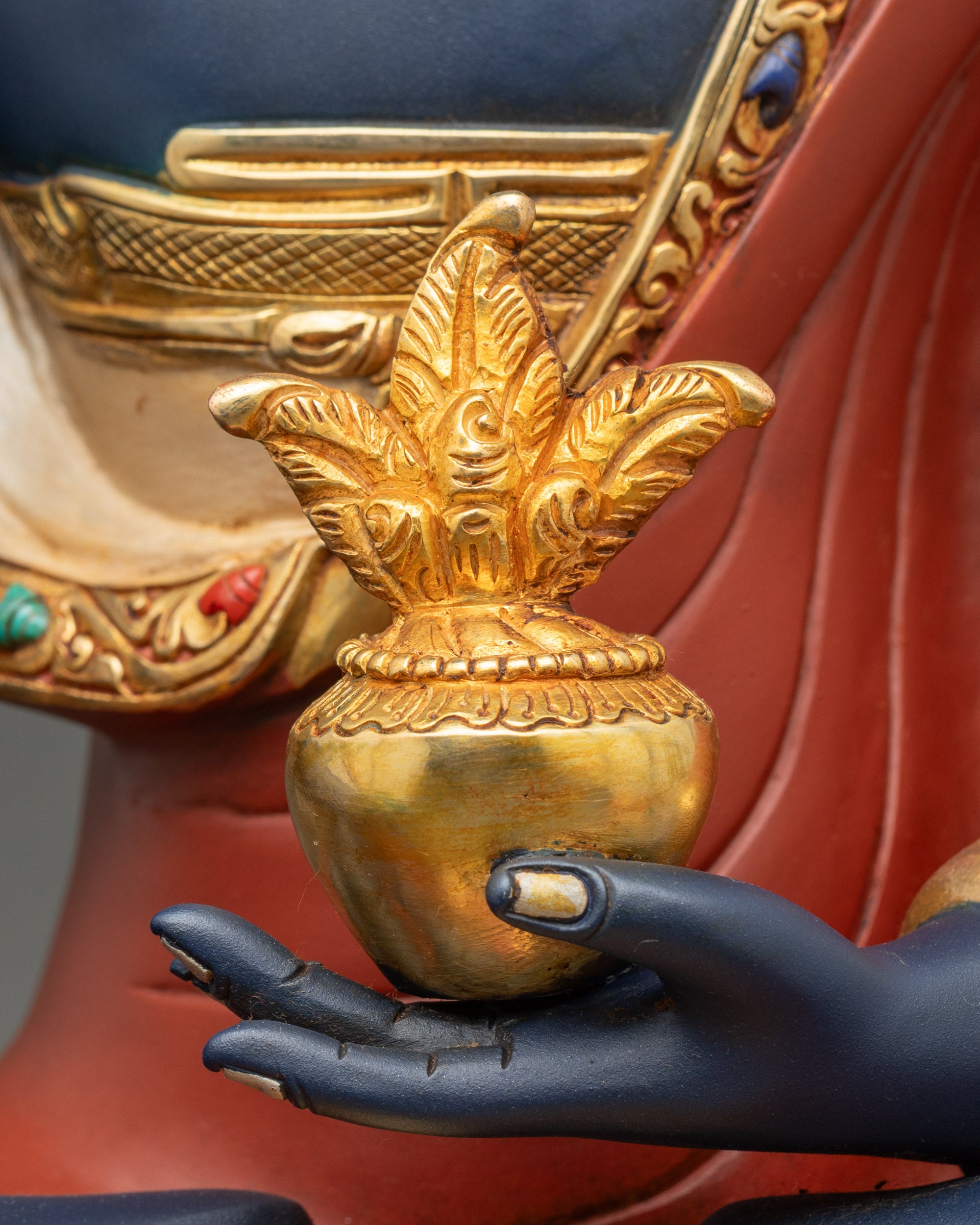 Three Buddha Figurines | Peaceful Zen Home Decoration