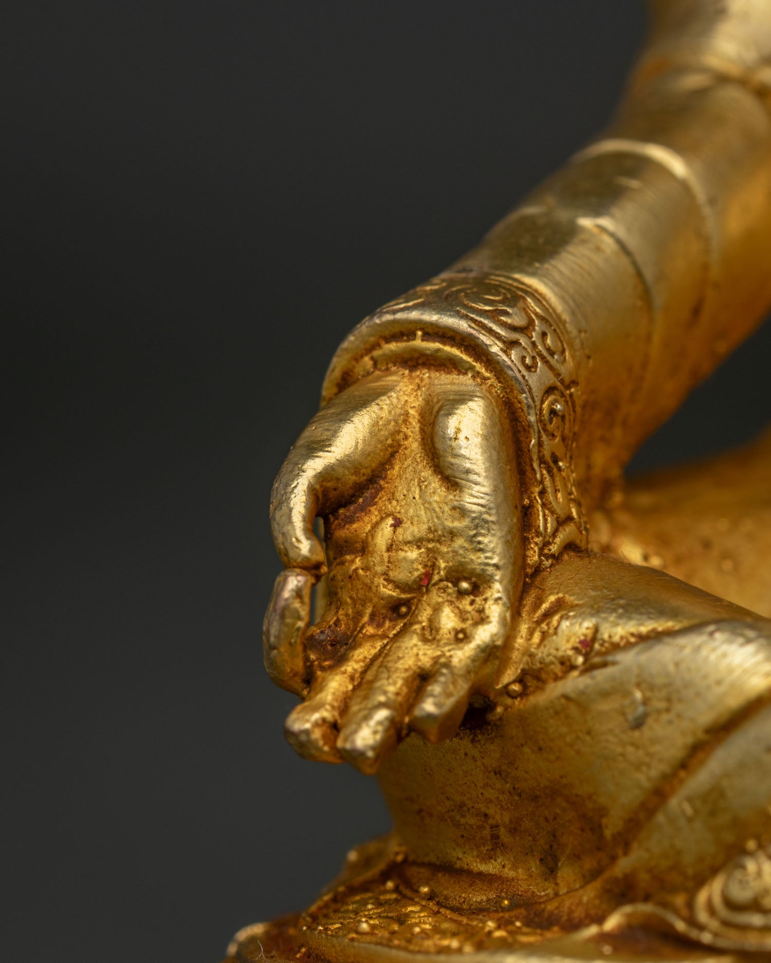 Jigme Lingpa Statue | Handmade Copper Buddhist Artwork
