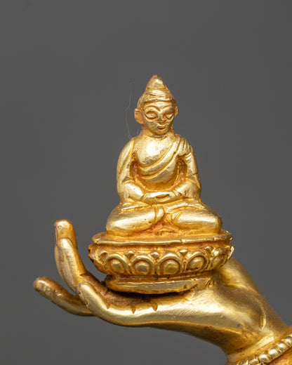 Handcrafted Namgyalma Statue | Tibetan Buddhist Longevity Goddess