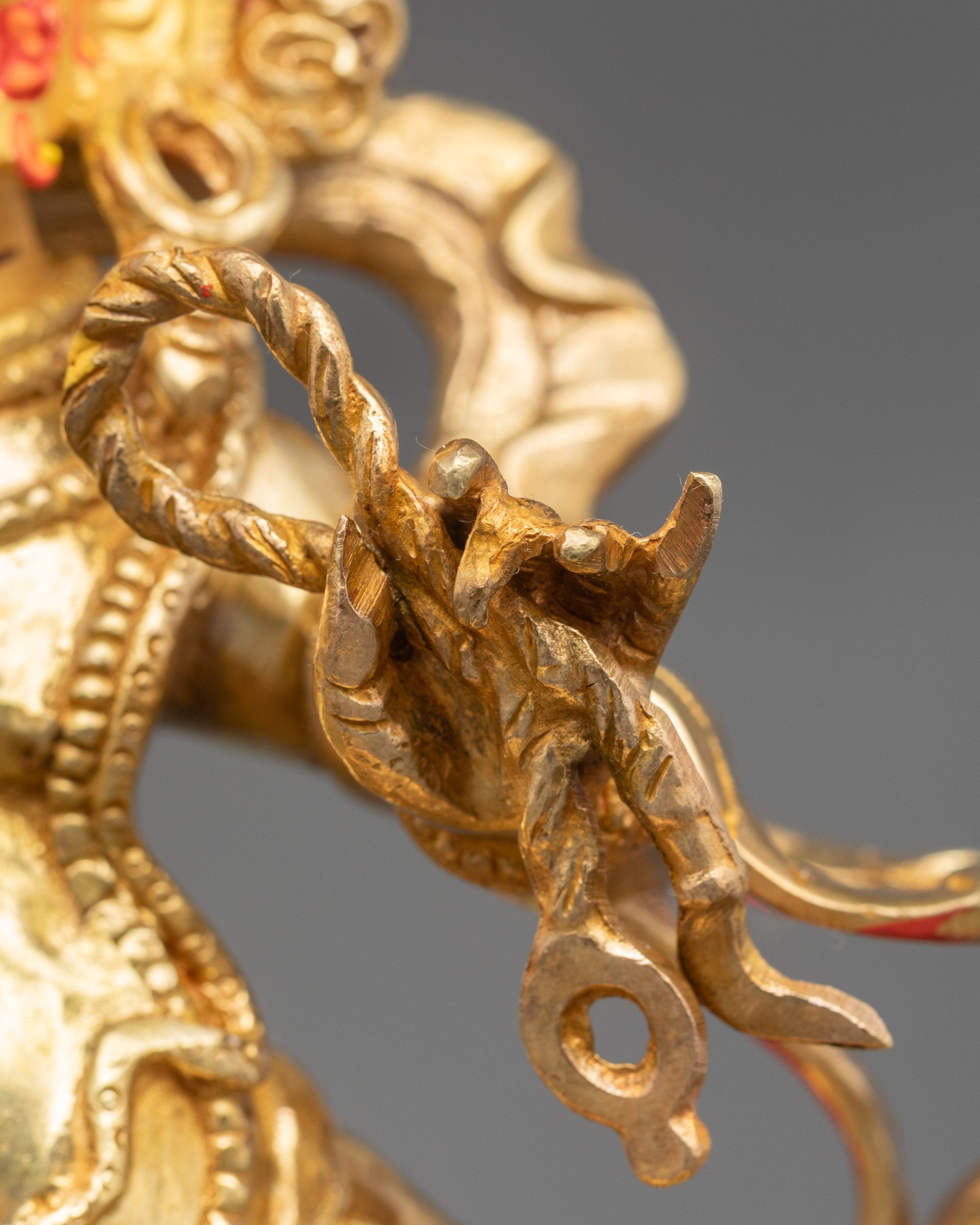 Vajrapani Buddhist Sculpture | Wrathful Guardian of Enlightenment