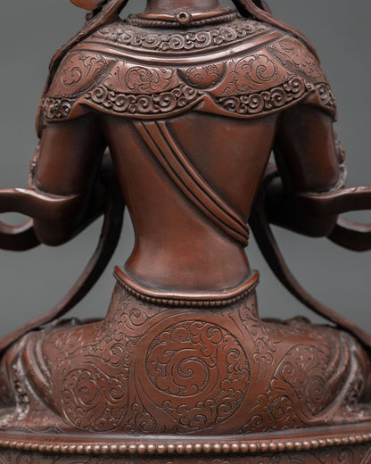 Vajradhara Statue | Traditional Adi-Buddha Artwork